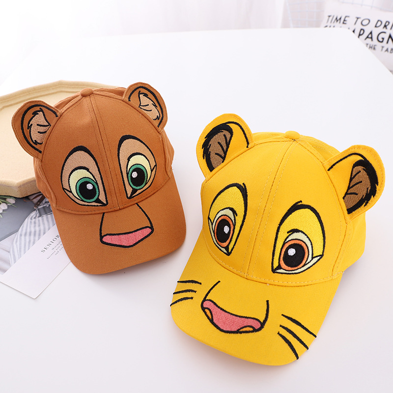 Visor Sun Hat - Disney Cute Hats Lion King Visors