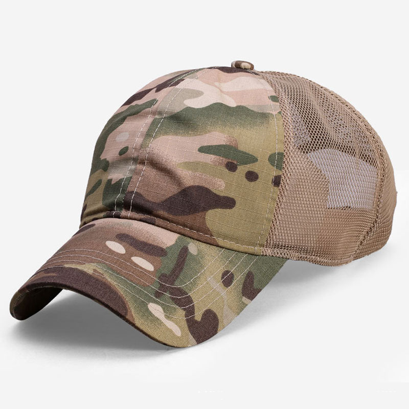 Baseball Cap Structured - Big Size Camouflage Baseball Cap Male