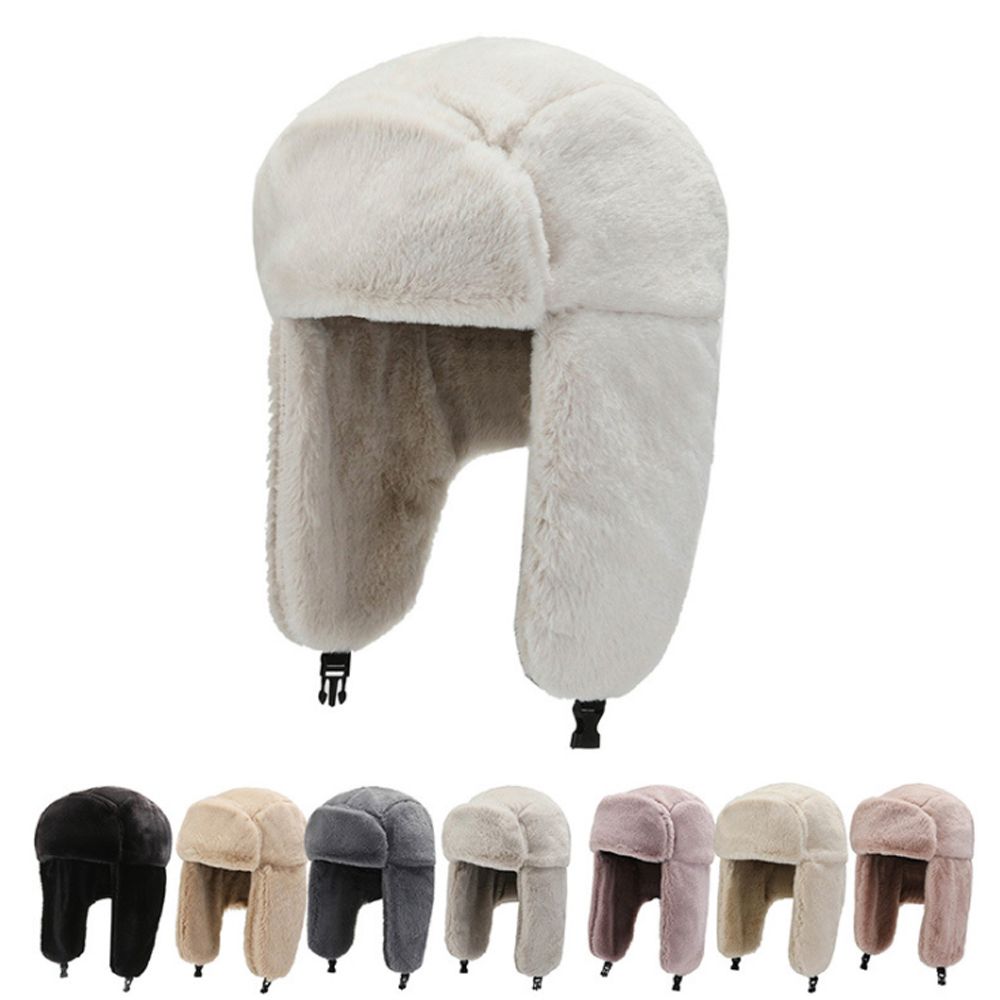 Trapper Hat Ear Flap - Trapper Earflap Bonnet Windproof Snow Caps