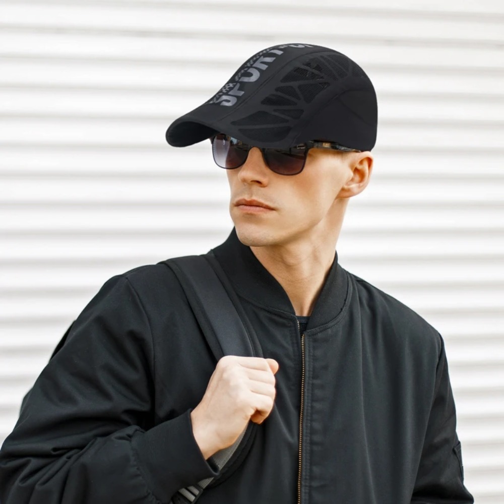 Newsboy Cap Ivy - New Breathable Men Quick Dry Hat