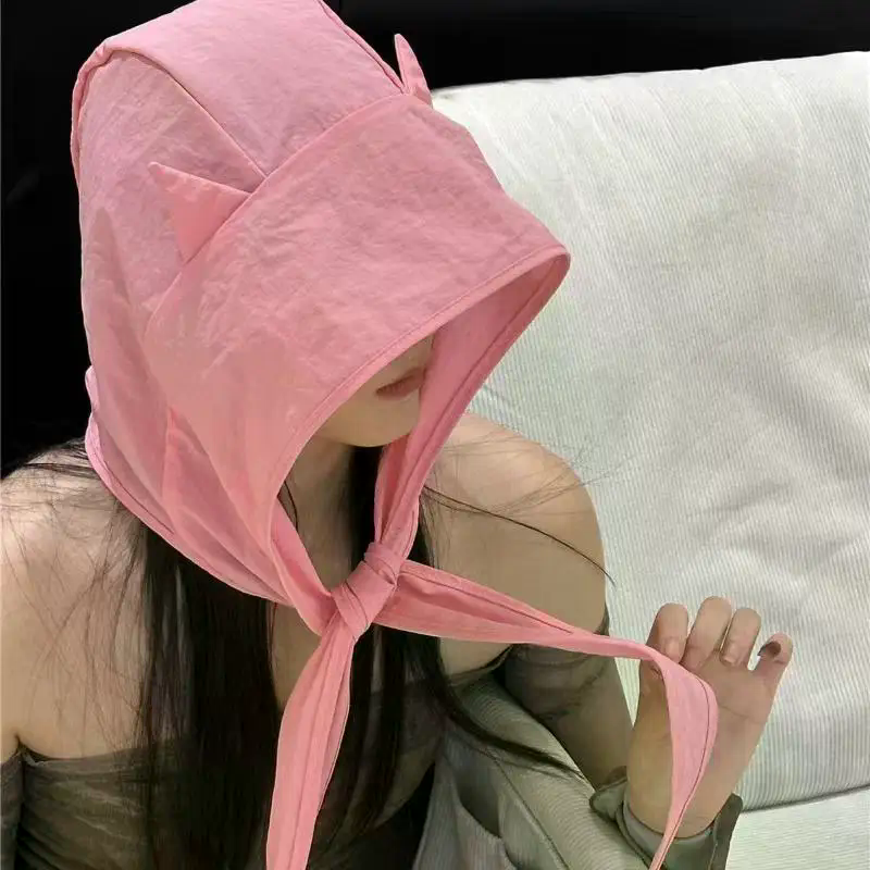 Visor Sun Hat - Little Devil Strap Quick Drying Sun