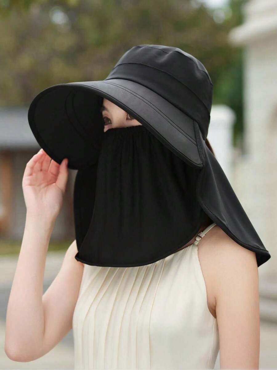 Sun Hat Wide Brim - Womens Wide Brim Bucket Hat With