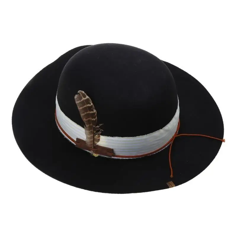 A52E Wool Flat Top Fedora Hat  - Fedora Hat Wool incelemesi ve fiyatı