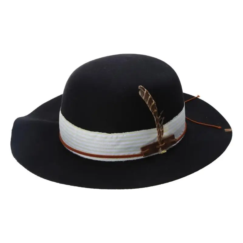 A52E Wool Flat Top Fedora Hat  - Fedora Hat Wool incelemesi ve fiyatı