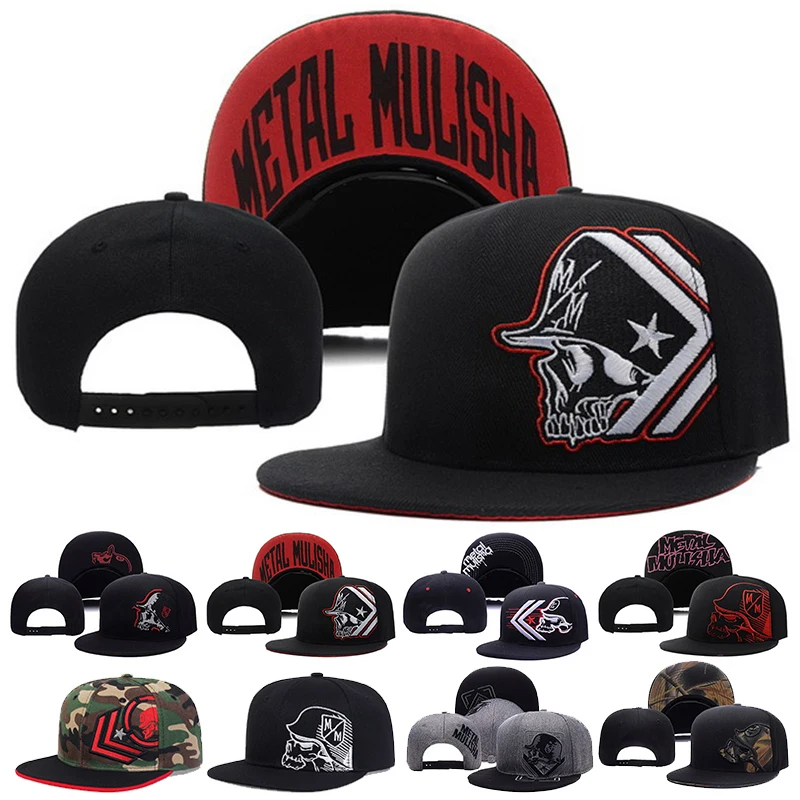 Unisex Skeleton Embroidery Bas - Snapback Hat Flat incelemesi ve fiyatı
