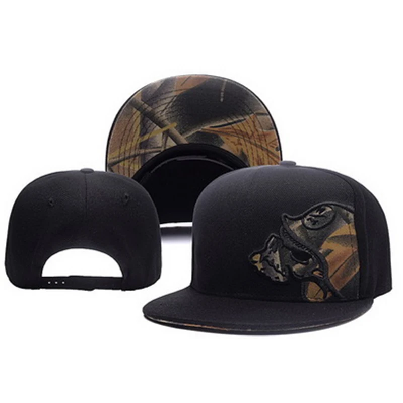 Unisex Skeleton Embroidery Bas - Snapback Hat Flat incelemesi ve fiyatı