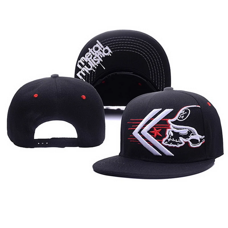Unisex Skeleton Embroidery Bas - Snapback Hat Flat incelemesi ve fiyatı