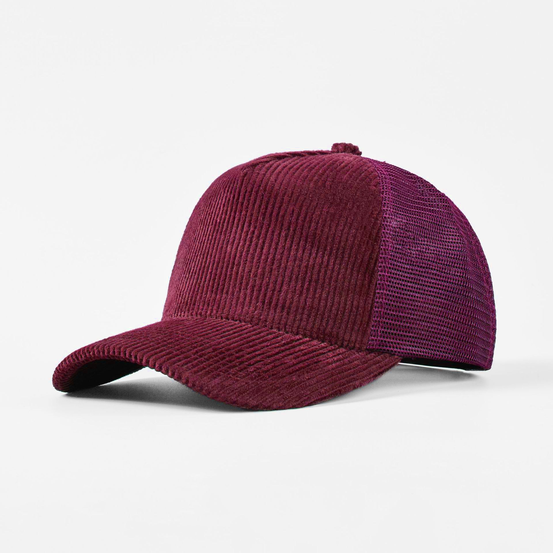 Corduroy Mesh Sport Cap Custom - Corduroy Cap 5 Panel incelemesi ve fiyatı