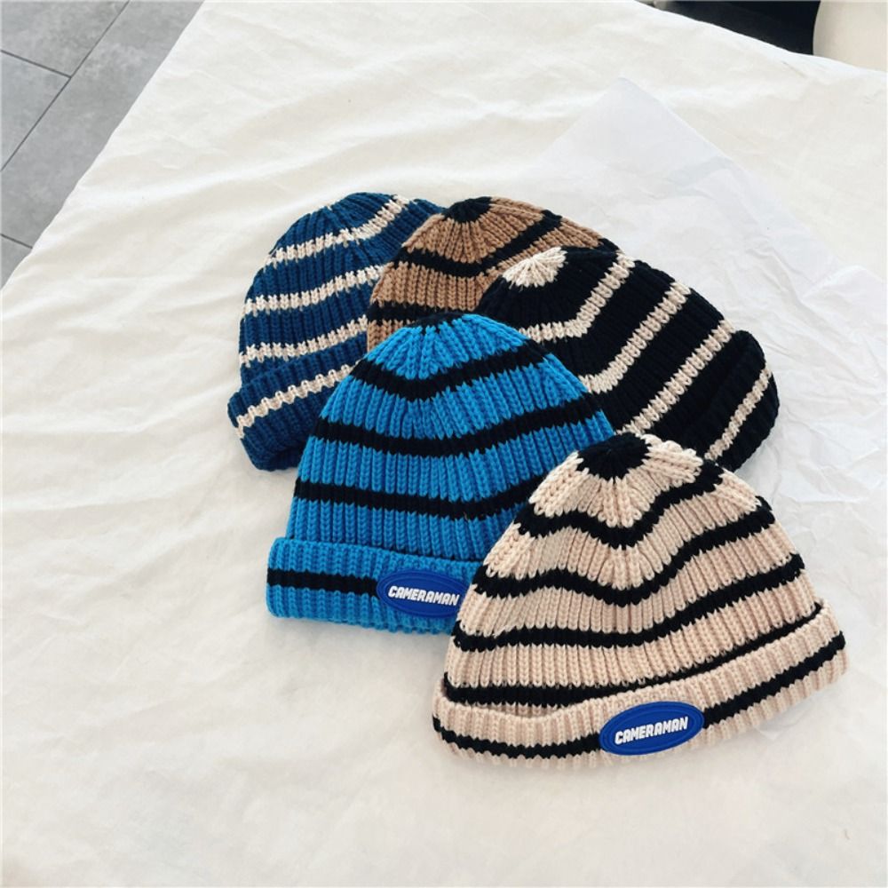 Fashion Warm Children's Hats B - Beanie Cuffed Knit incelemesi ve fiyatı