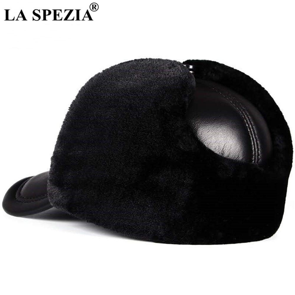 LA SPEZIA Winter Hat Men Genui - Winter Trapper Hat incelemesi ve fiyatı