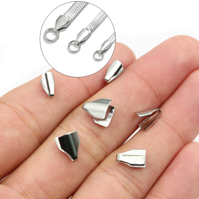 100pcs Stainless Steel 2-7mm F - Snapback Hat Flat incelemesi ve fiyatı