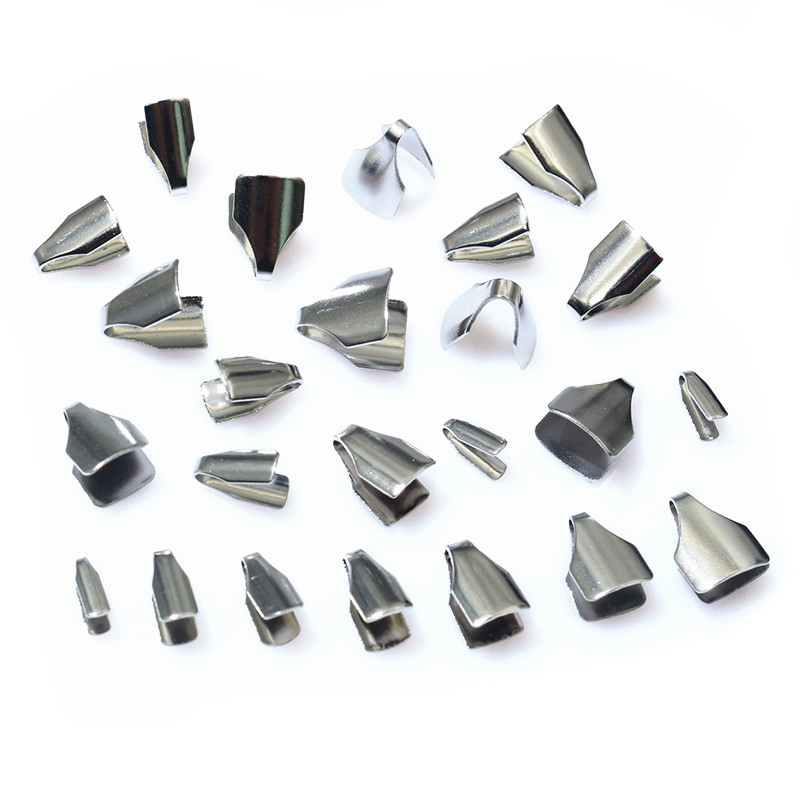 100pcs Stainless Steel 2-7mm F - Snapback Hat Flat incelemesi ve fiyatı