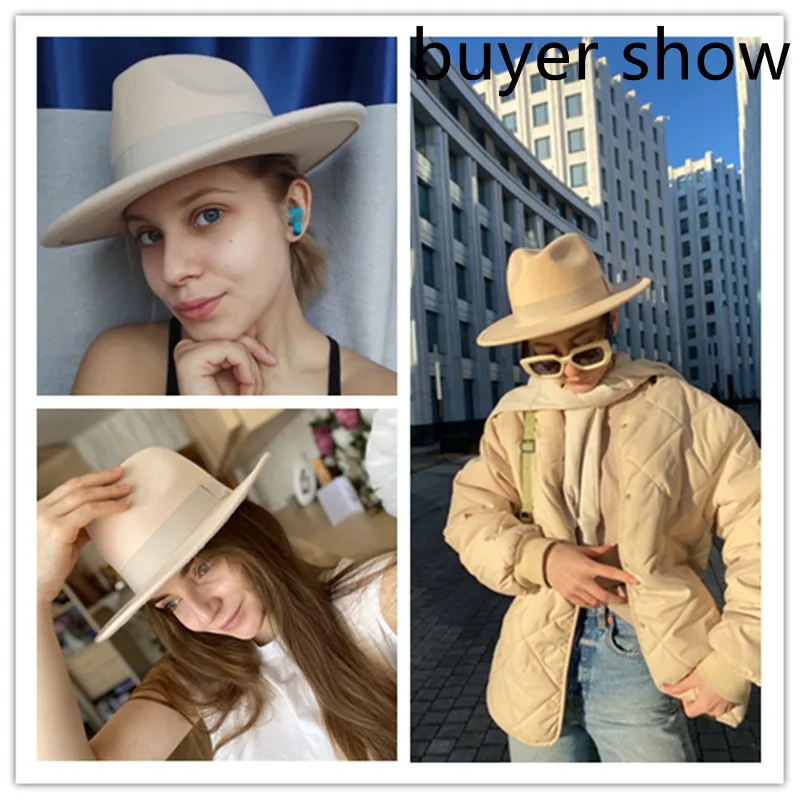 Fedora Hat Women Winter Hats f - Fedora Hat Wool incelemesi ve fiyatı