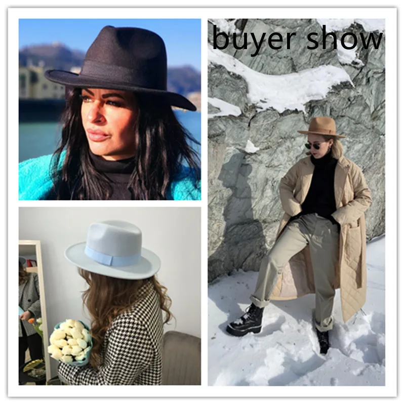 Fedora Hat Women Winter Hats f - Fedora Hat Wool incelemesi ve fiyatı