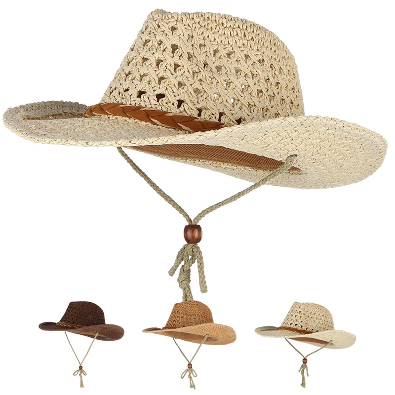 GEMVIE Child Summer Cowboy Hat - Cowboy Hat Straw incelemesi ve fiyatı