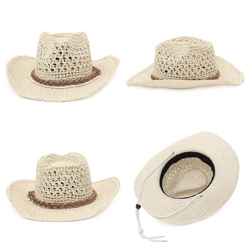 GEMVIE Child Summer Cowboy Hat - Cowboy Hat Straw incelemesi ve fiyatı