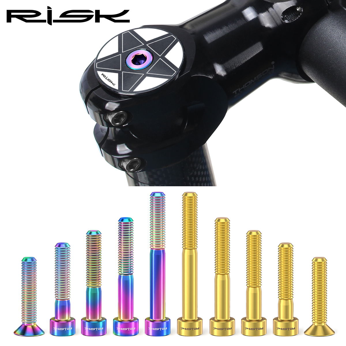 RISK 1pc Bicycle Titanium Allo - Snapback Hat Flat incelemesi ve fiyatı