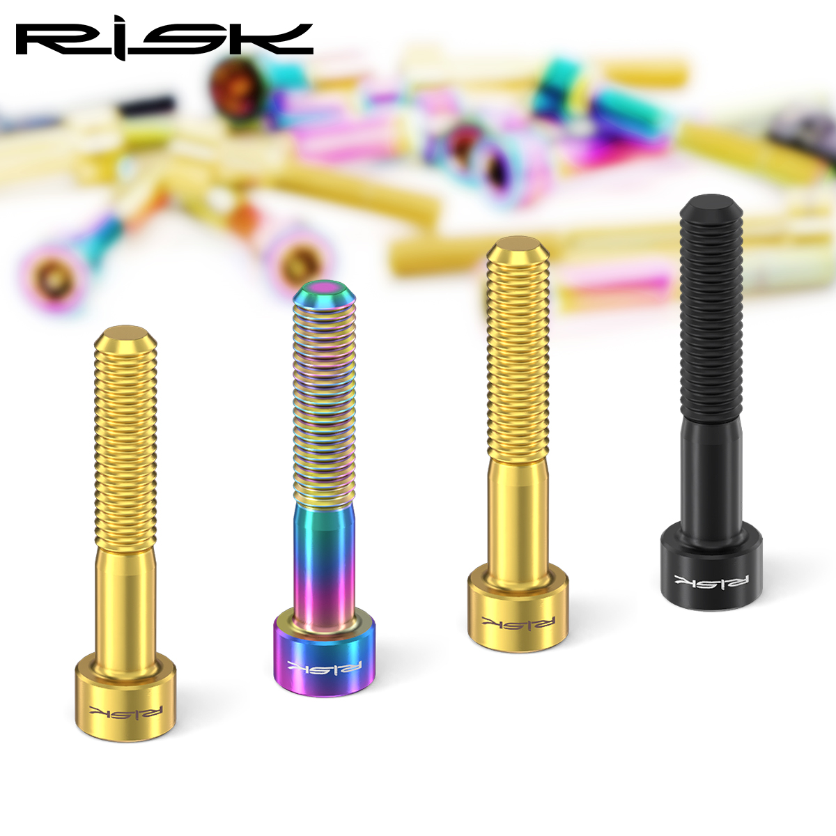RISK 1pc Bicycle Titanium Allo - Snapback Hat Flat incelemesi ve fiyatı