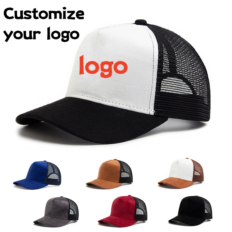 Custom printed logo New summer - Trucker Cap Mesh incelemesi ve fiyatı