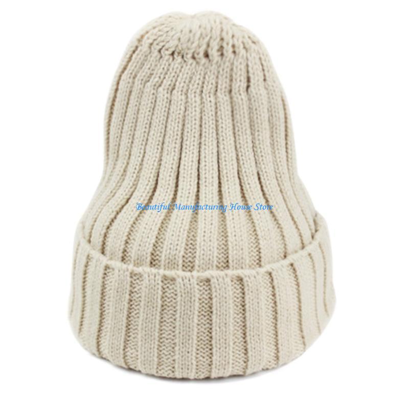E56A Unisex Winter Ribbed Knit - Beanie Cuffed Knit incelemesi ve fiyatı
