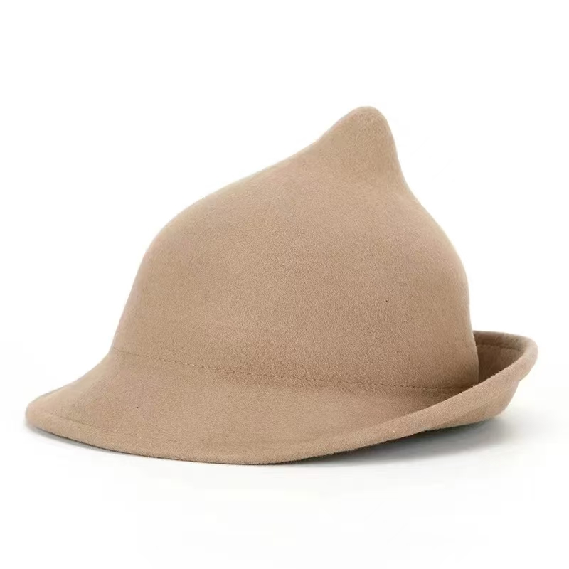 2025  100% Wool Modern Witch H - Fedora Hat Wool incelemesi ve fiyatı