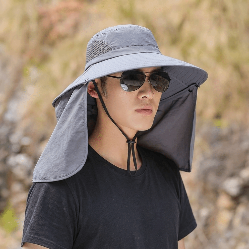 Fashion Cloth Men Sun Hat Big  - Bucket Hat Cotton incelemesi ve fiyatı