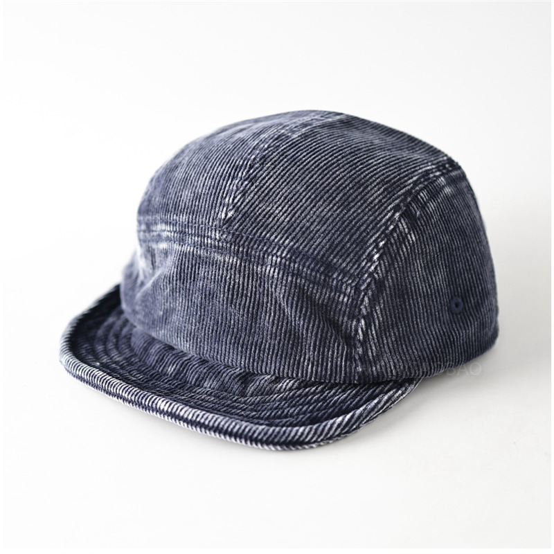 Retro Old Corduroy 5-panel Sho - Corduroy Cap 5 Panel incelemesi ve fiyatı