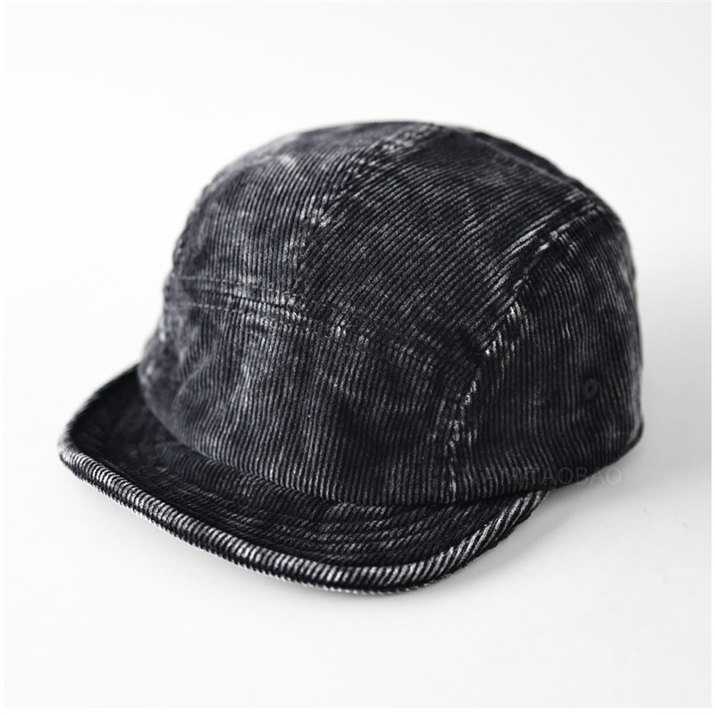 Retro Old Corduroy 5-panel Sho - Corduroy Cap 5 Panel incelemesi ve fiyatı