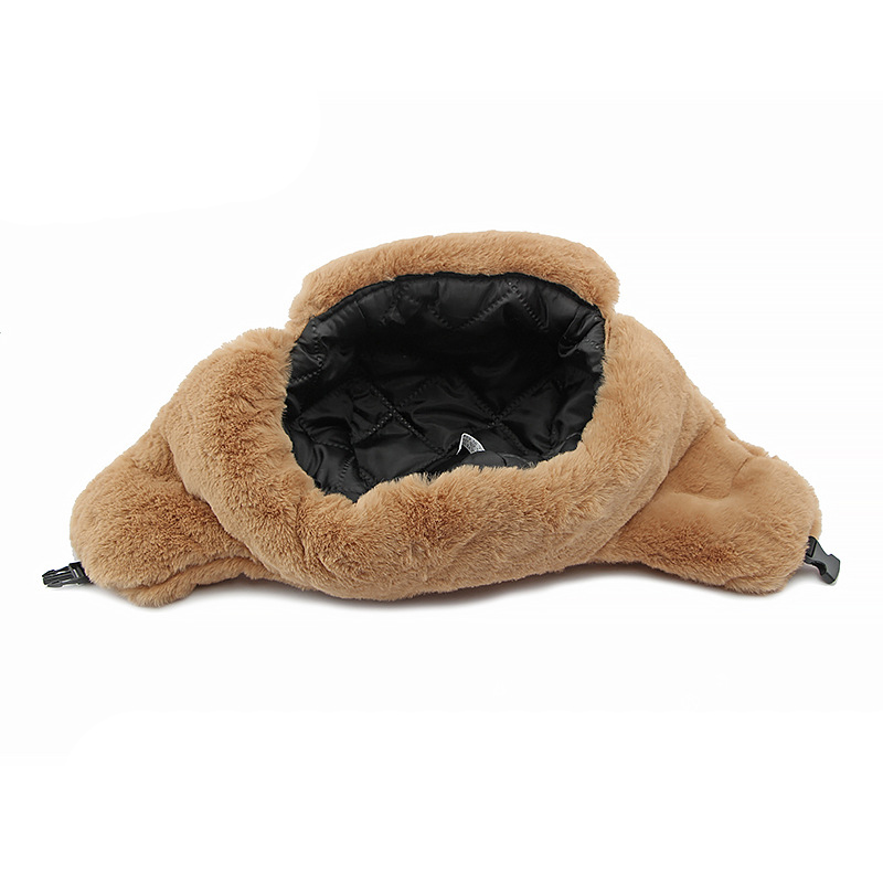 Men and Women's Thick Plush Bo - Trapper Hat Ear Flap incelemesi ve fiyatı