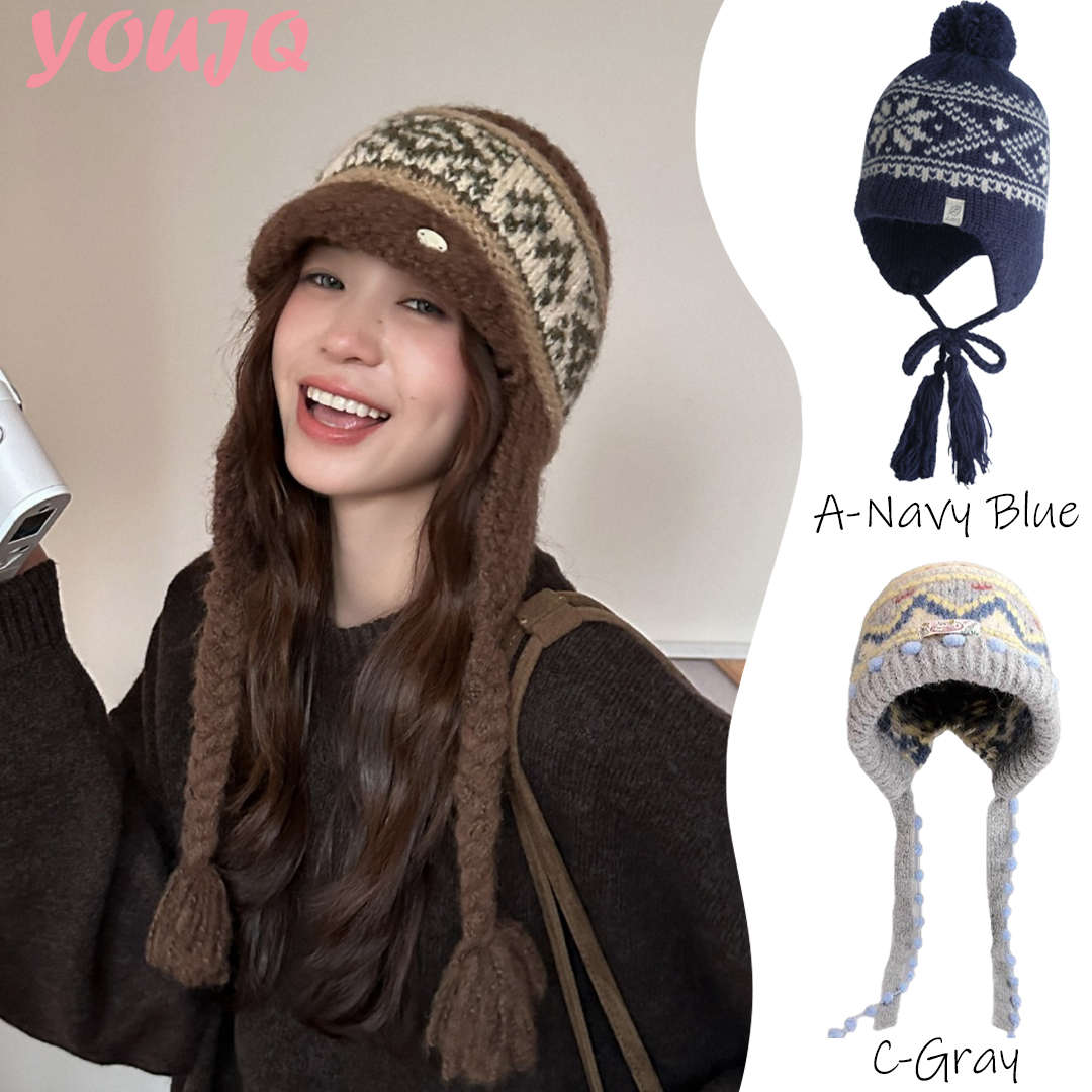 Winter Fair Isle Vintage Trapp - Trapper Hat Ear Flap incelemesi ve fiyatı