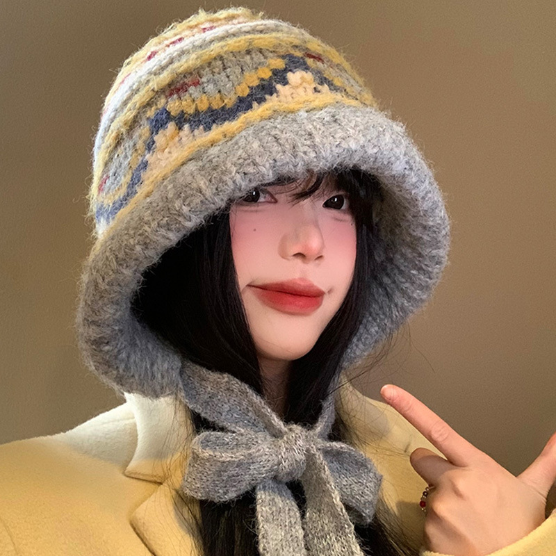 Winter Fair Isle Vintage Trapp - Trapper Hat Ear Flap incelemesi ve fiyatı