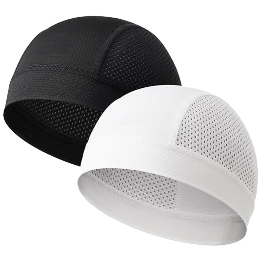 Casual Thin Mesh Skull Beanie  - Skull Cap Helmet Liner incelemesi ve fiyatı