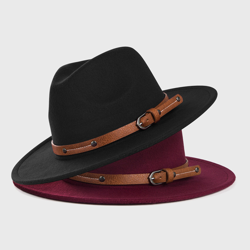 Wool Fedora Hat For Women Men  - Fedora Hat Wool incelemesi ve fiyatı