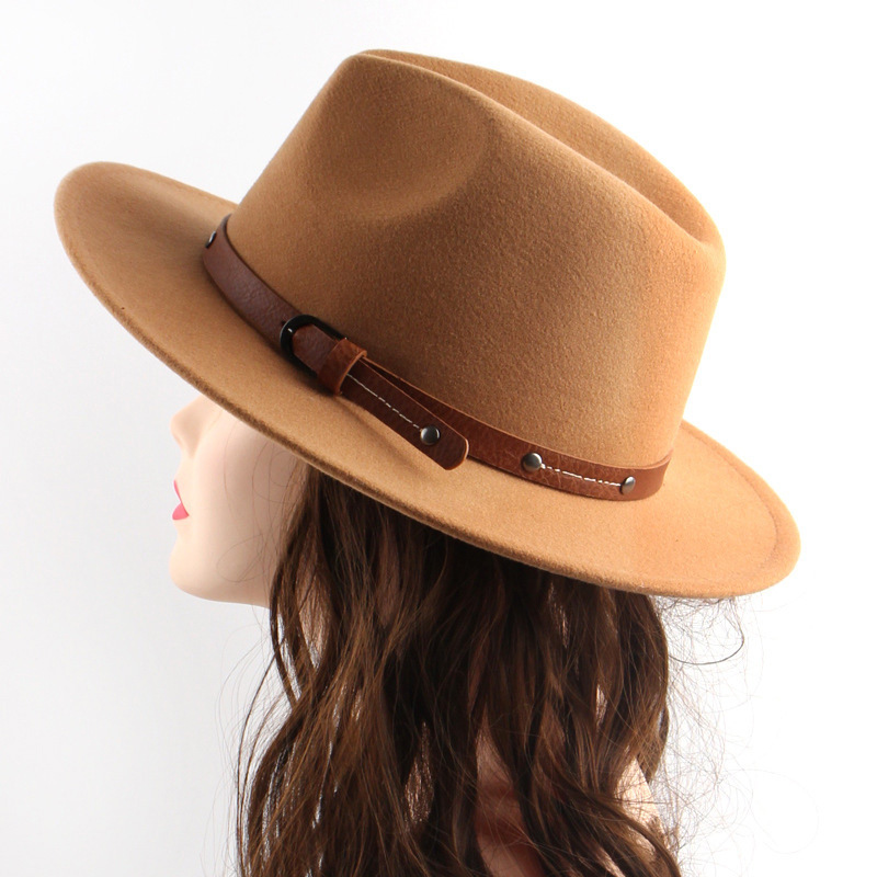 Wool Fedora Hat For Women Men  - Fedora Hat Wool incelemesi ve fiyatı