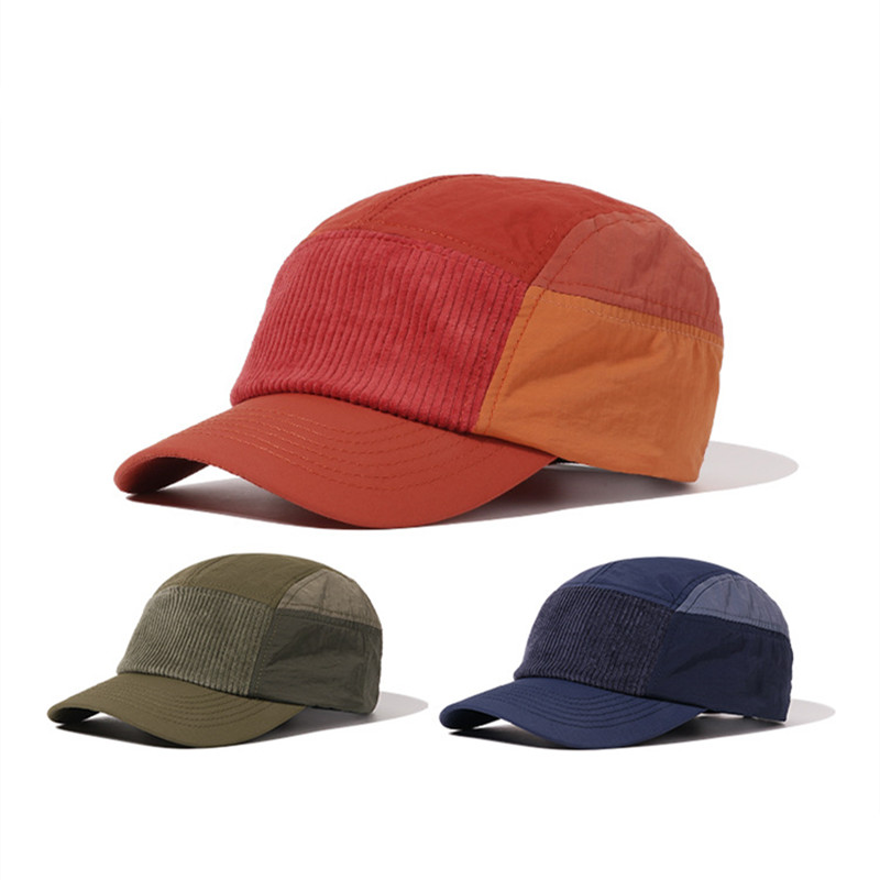 5 Panel Street Style Workwear  - Corduroy Cap 5 Panel incelemesi ve fiyatı
