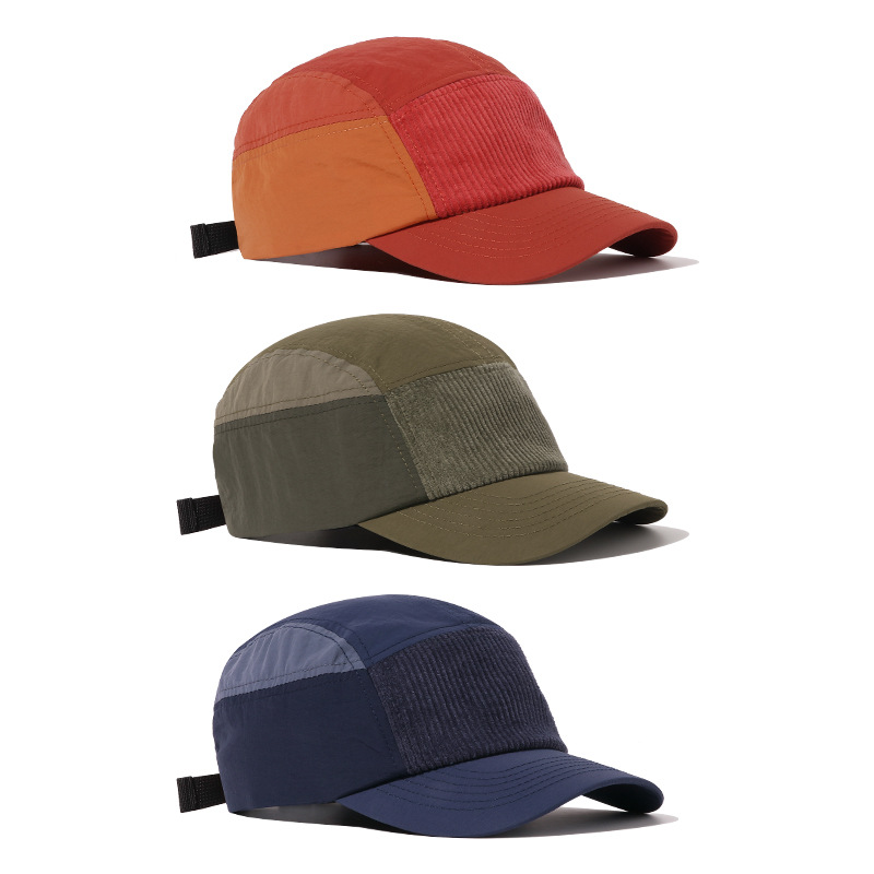 5 Panel Street Style Workwear  - Corduroy Cap 5 Panel incelemesi ve fiyatı