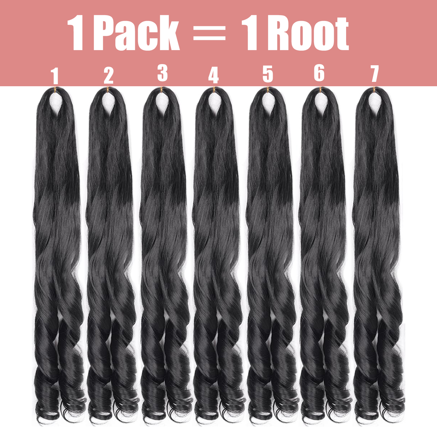 French Curly Braiding Hair 12/ - Beret French Wool incelemesi ve fiyatı
