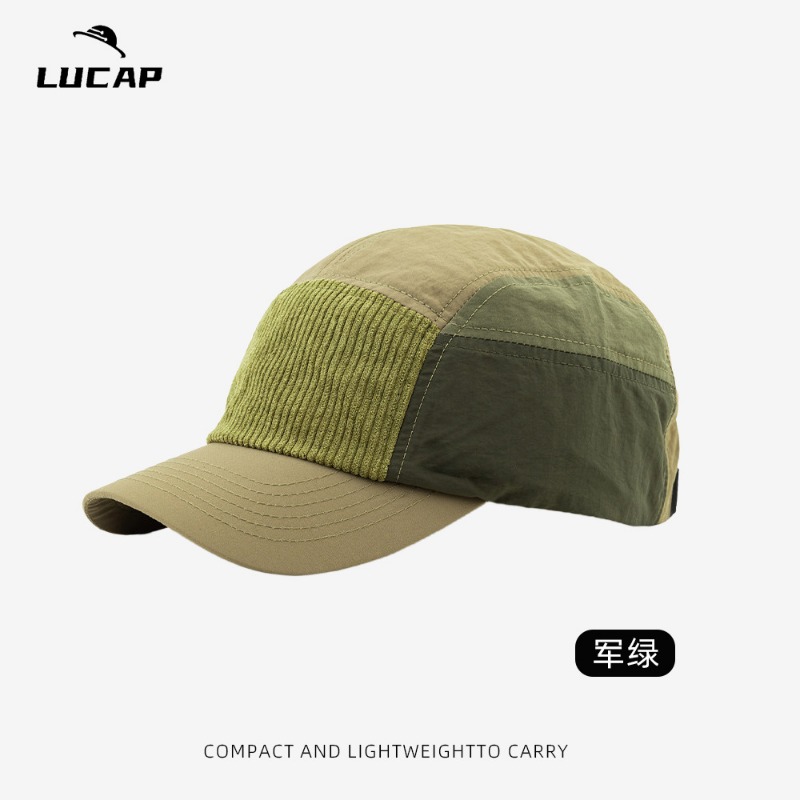 Custom Embroidered Logo Color  - Corduroy Cap 5 Panel incelemesi ve fiyatı