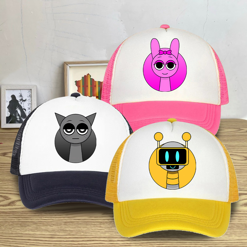 Sprunki Summer Mesh Baseball C - Trucker Cap Mesh incelemesi ve fiyatı