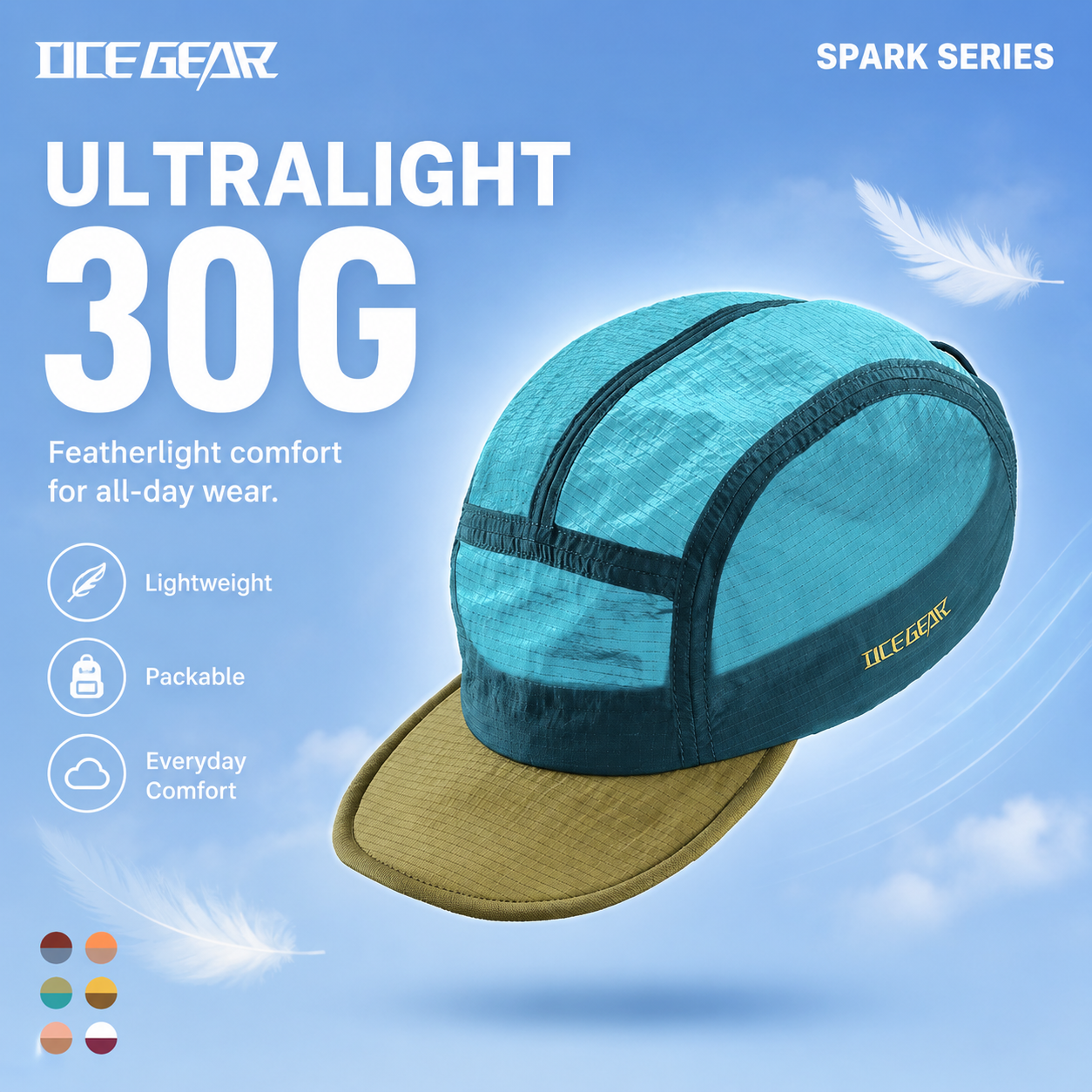 30g Ultralight 5 Panel Hiking  - Corduroy Cap 5 Panel incelemesi ve fiyatı