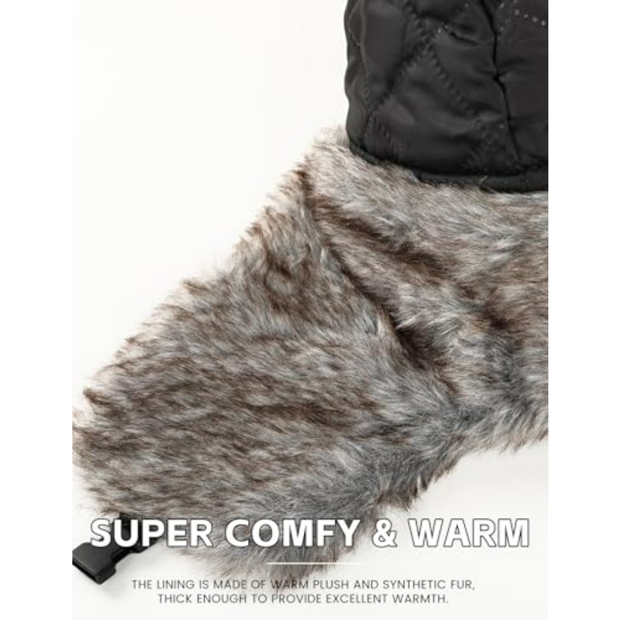 Buauty Fur Trapper Hat for Men - Winter Trapper Hat incelemesi ve fiyatı