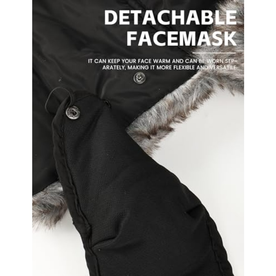 Buauty Fur Trapper Hat for Men - Winter Trapper Hat incelemesi ve fiyatı