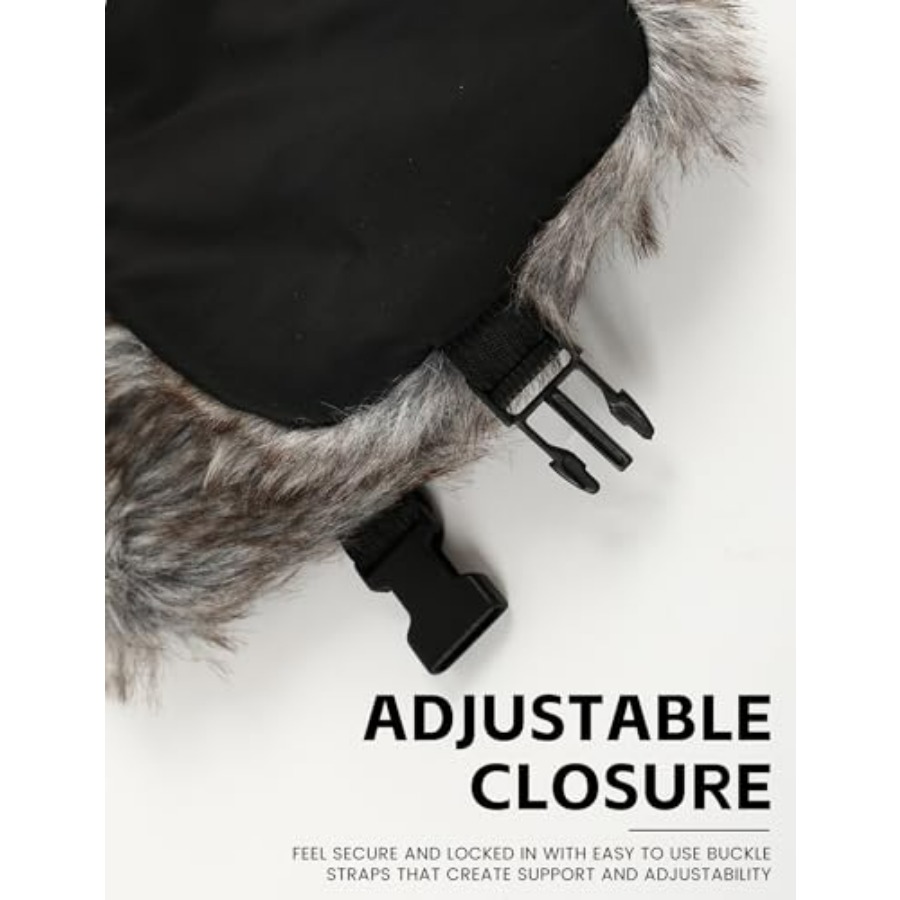 Buauty Fur Trapper Hat for Men - Winter Trapper Hat incelemesi ve fiyatı