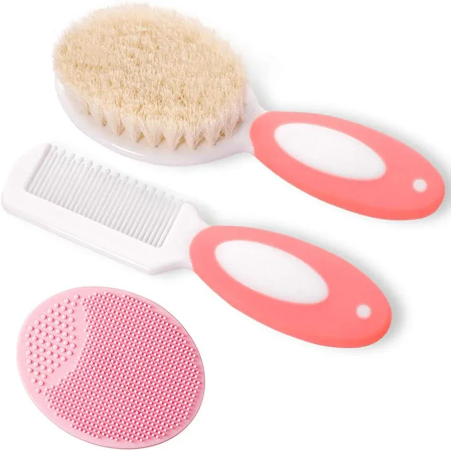 Baby Hair Brush Set for Newbor - Swim Hat Silicone incelemesi ve fiyatı