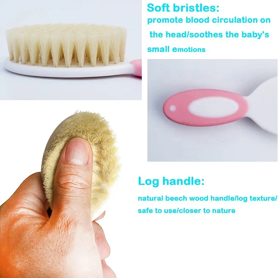 Baby Hair Brush Set for Newbor - Swim Hat Silicone incelemesi ve fiyatı