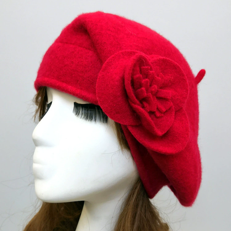2025 Women Wool Berets Autumn  - Beret French Wool incelemesi ve fiyatı
