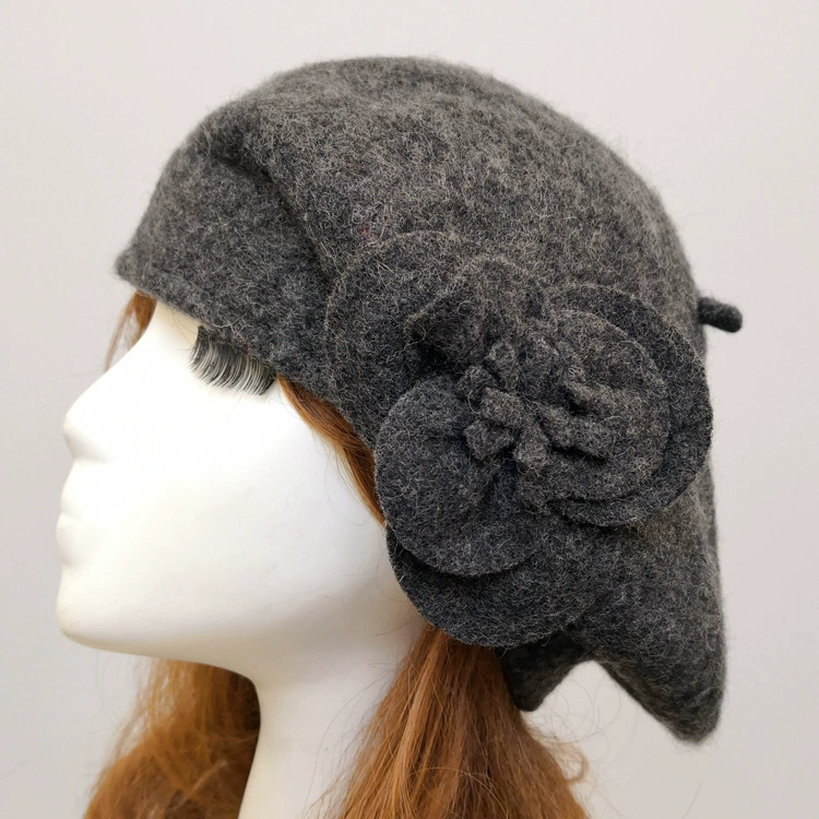 2025 Women Wool Berets Autumn  - Beret French Wool incelemesi ve fiyatı