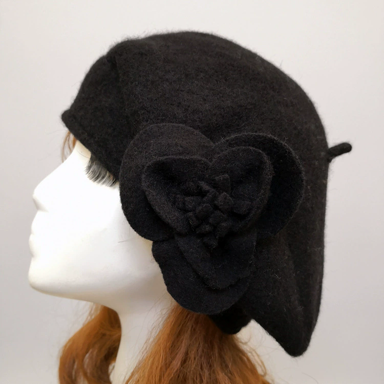 2025 Women Wool Berets Autumn  - Beret French Wool incelemesi ve fiyatı