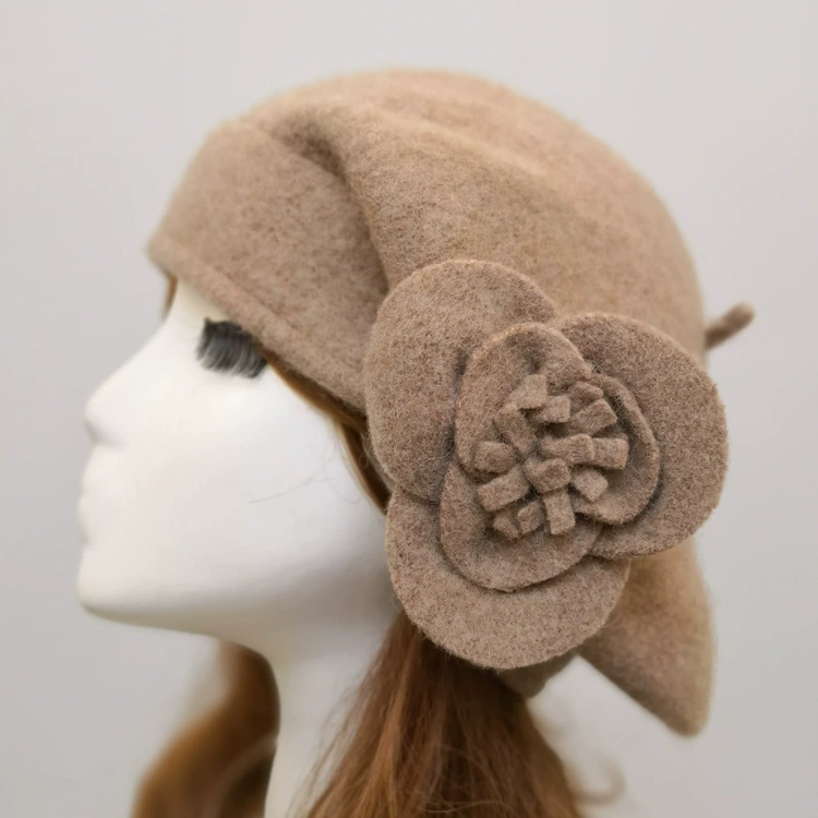 2025 Women Wool Berets Autumn  - Beret French Wool incelemesi ve fiyatı