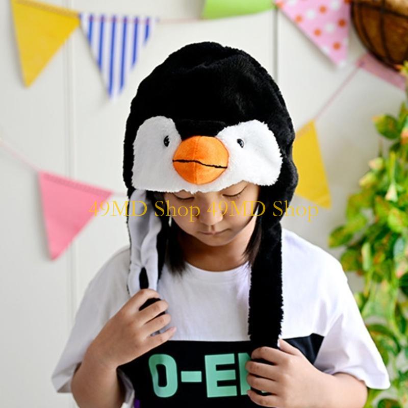 49MD Winter Penguin Hat Pengui - Trapper Hat Ear Flap incelemesi ve fiyatı